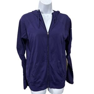 Nike - Womens full zip dri fit hoodie